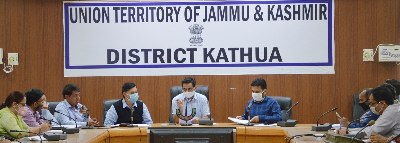 'DC Kathua reviews arrangements for conduct of SSB test  Training for exam Superintendent held at GDC Kathua'